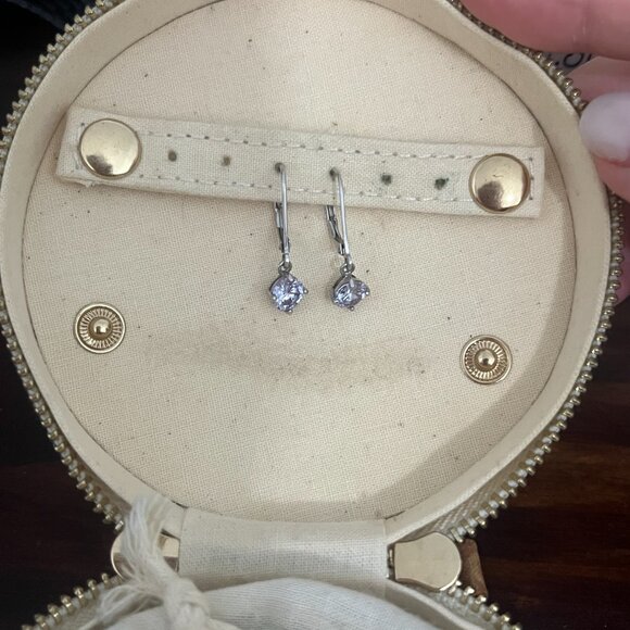 Sterling Silver Earrings – 925 - Picture 2 of 2